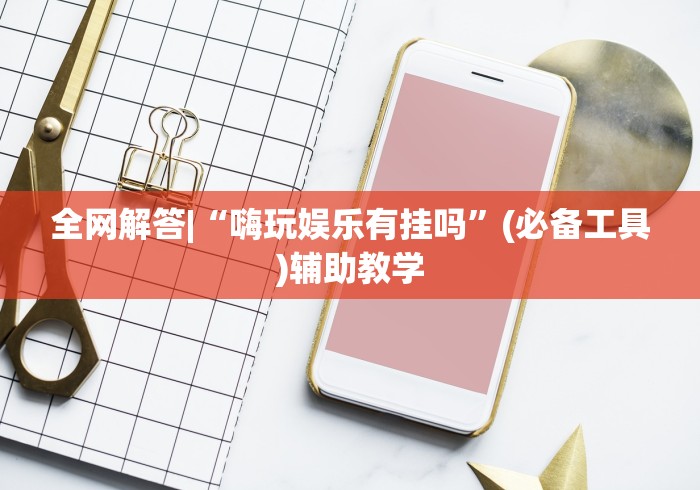 全网解答|“嗨玩娱乐有挂吗”(必备工具)辅助教学