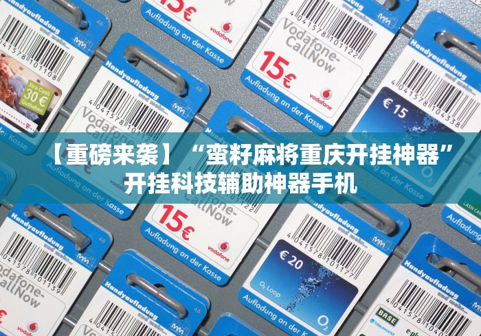 【重磅来袭】“蛮籽麻将重庆开挂神器”开挂科技辅助神器手机