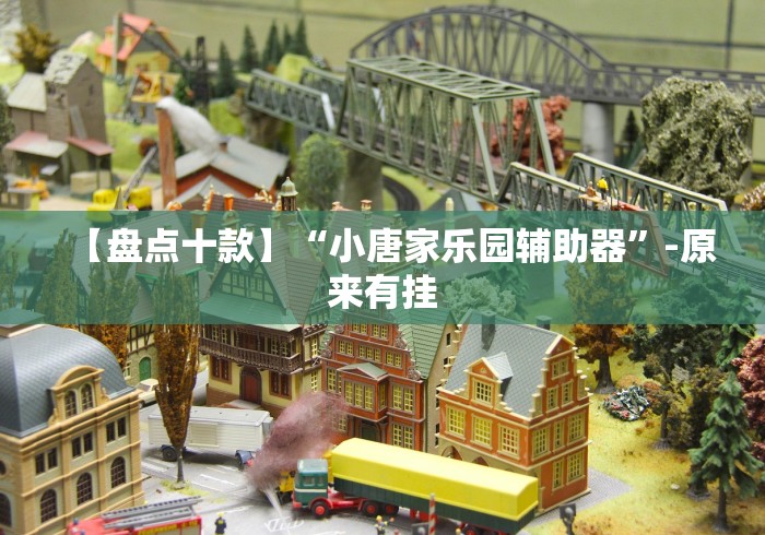 【盘点十款】“小唐家乐园辅助器”-原来有挂