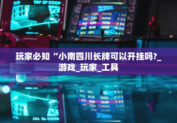 玩家必知“小南四川长牌可以开挂吗?_游戏_玩家_工具