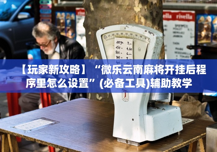 【玩家新攻略】“微乐云南麻将开挂后程序里怎么设置”(必备工具)辅助教学