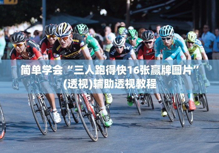 简单学会“三人跑得快16张赢牌图片”(透视)辅助透视教程