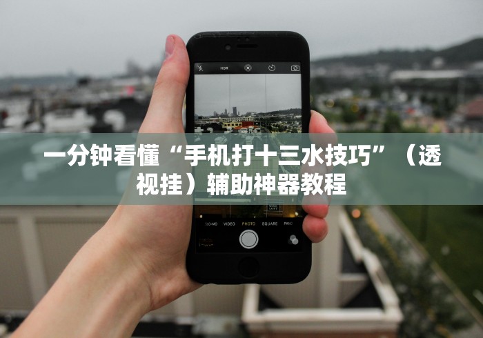 一分钟看懂“手机打十三水技巧”（透视挂）辅助神器教程