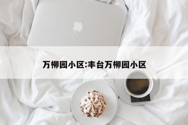 万柳园小区:丰台万柳园小区